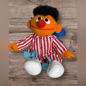 Vintage Sing And Snore Ernie 1996 TYCO Sesame Street